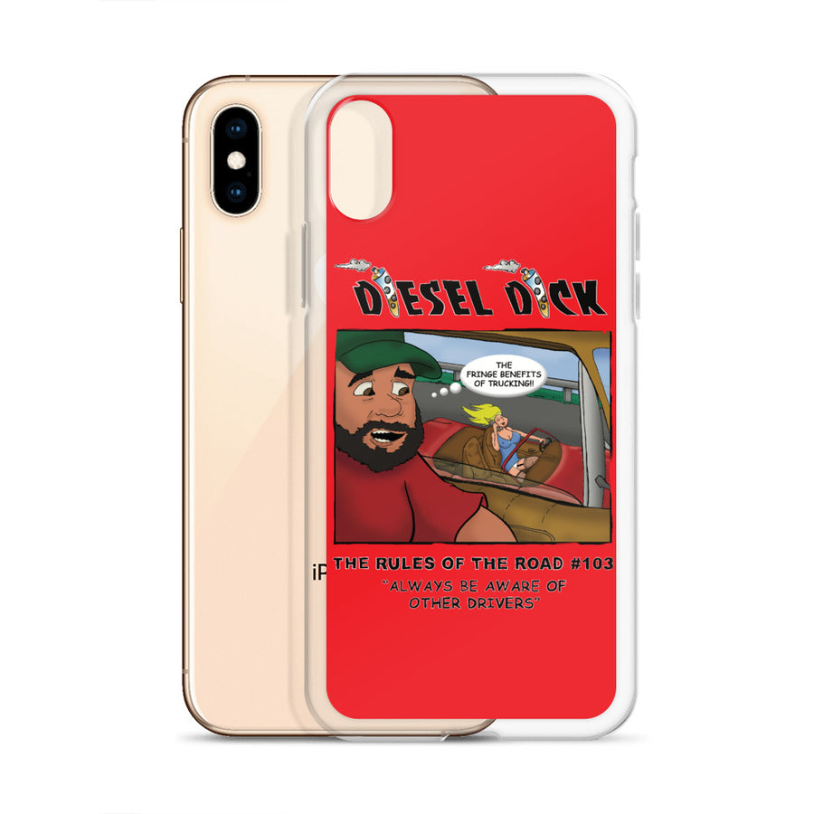 Rules 103 iPhone Case