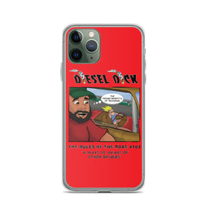 Rules 103 iPhone Case