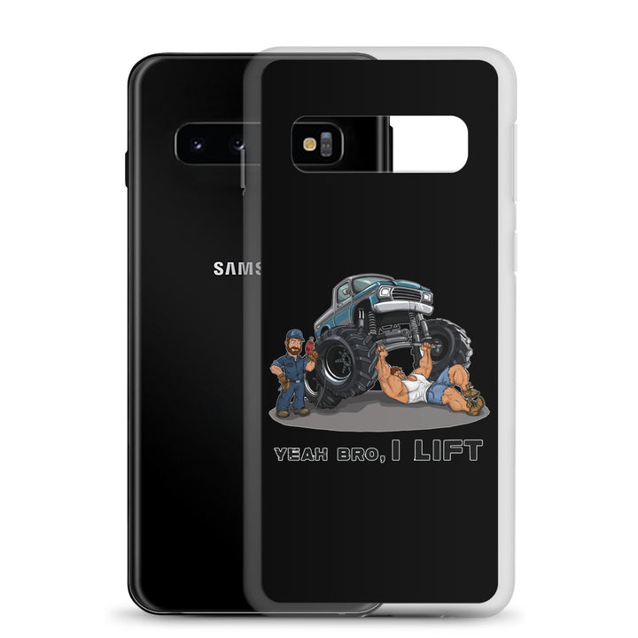 Lift Bro Samsung Case