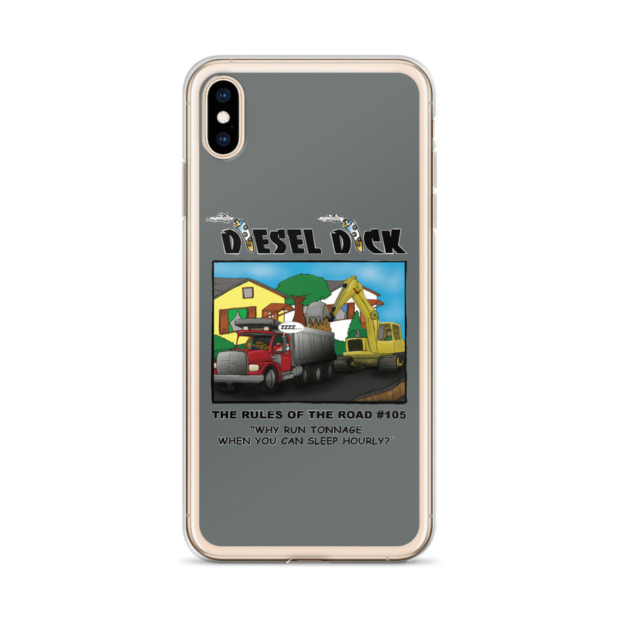 Rules 105 iPhone Case