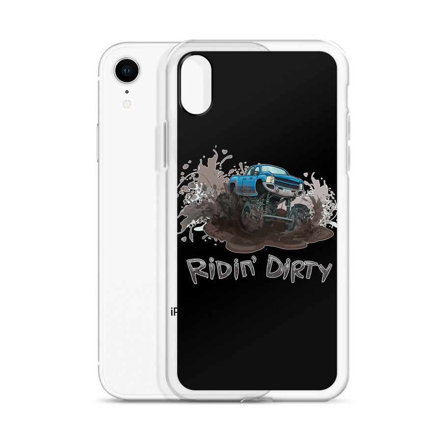 Ridin Dirty iPhone Case