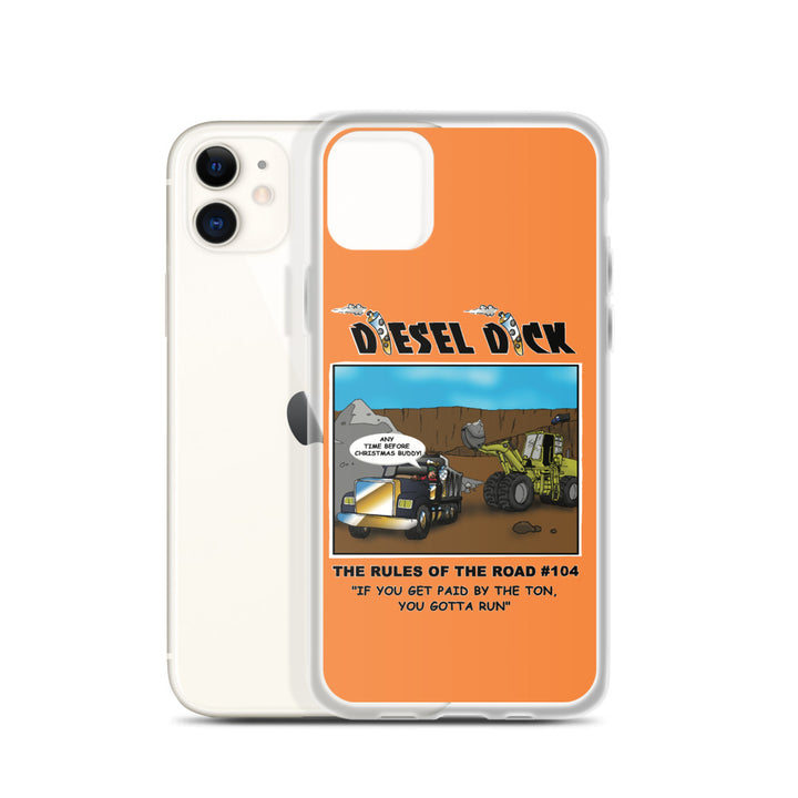 Rules 104 iPhone Case