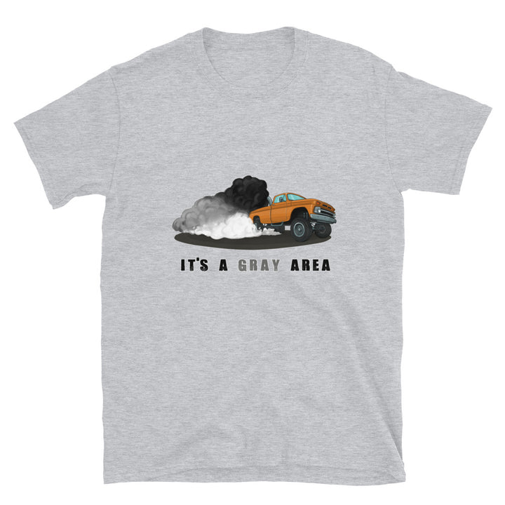 Gray Area Short-Sleeve Unisex T-Shirt