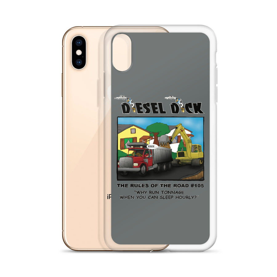 Rules 105 iPhone Case