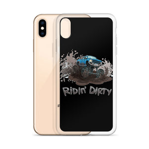 Ridin Dirty iPhone Case