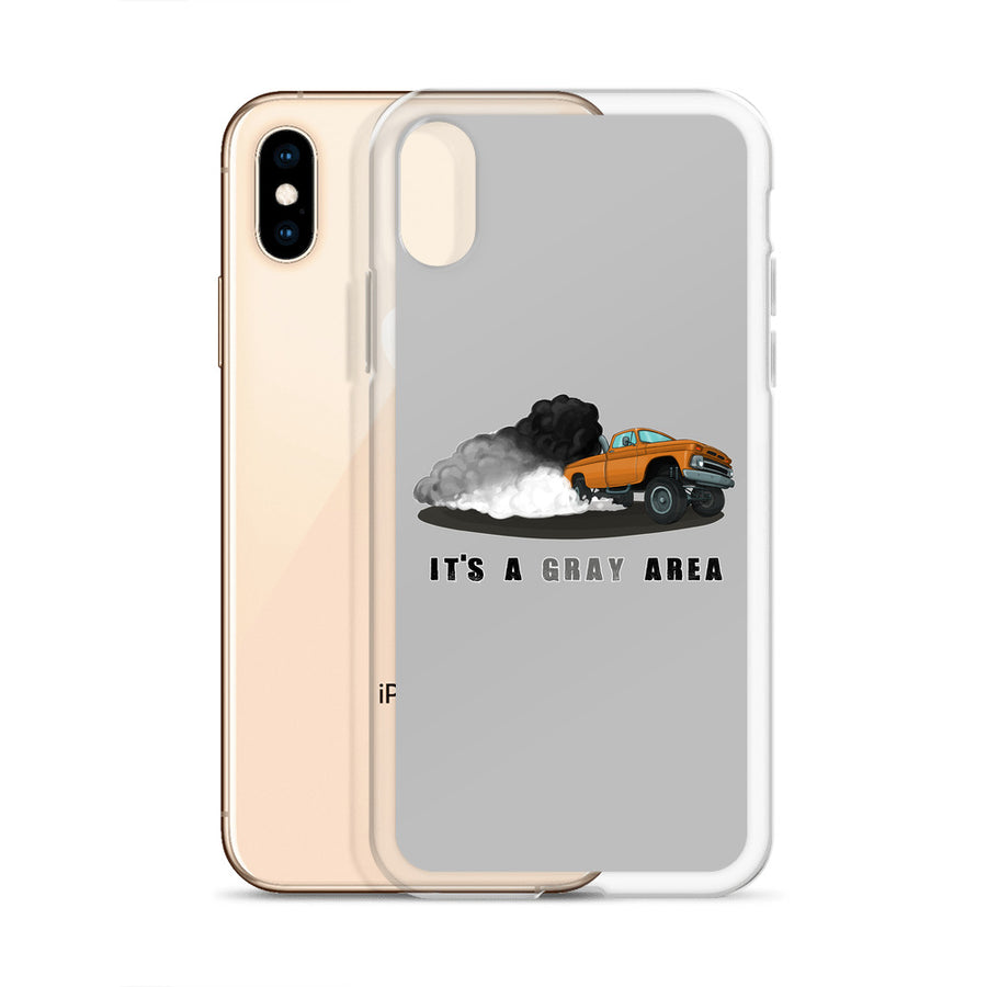 Gray AreaiPhone Case