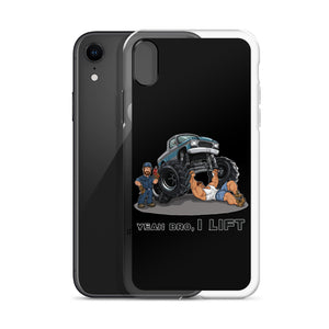 I lift Bro iPhone Case