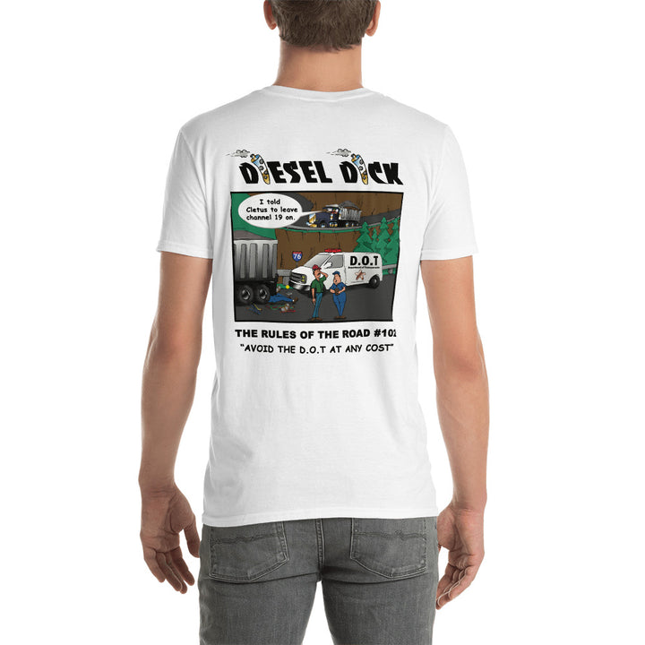 Rules of the Road #102 T-shirt