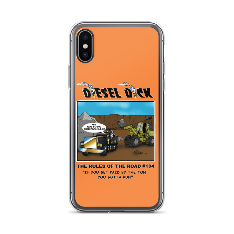 Rules 104 iPhone Case