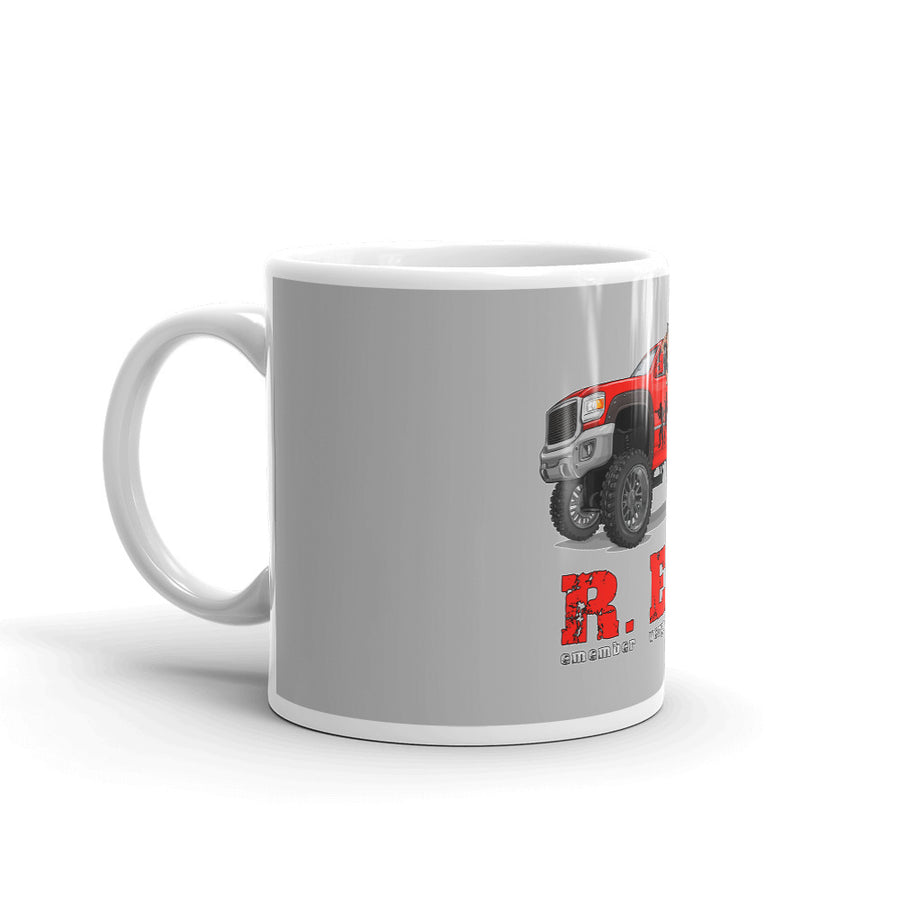 RED Mug