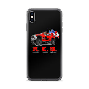 RED iPhone Case