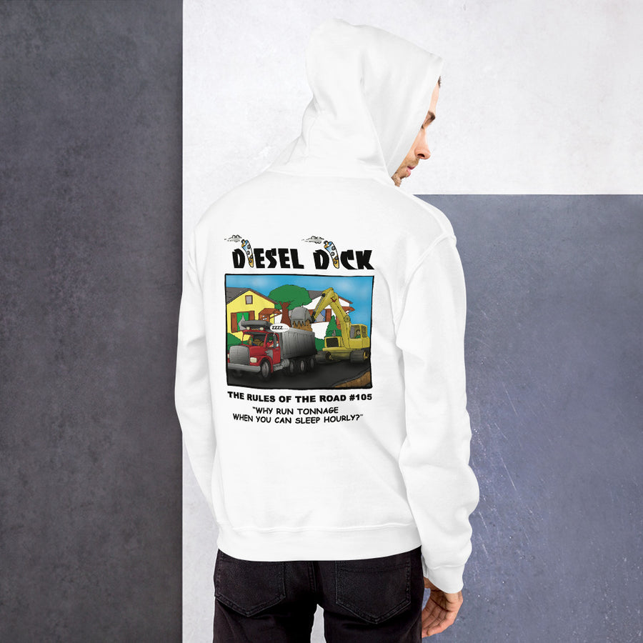 Rules of the Road #105 Hoodie