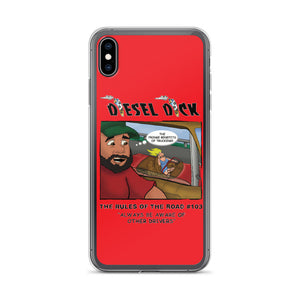 Rules 103 iPhone Case