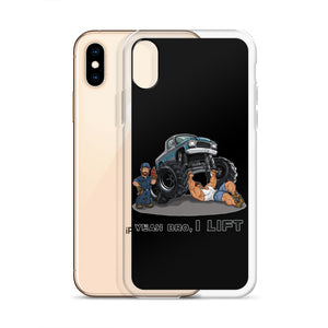 I lift Bro iPhone Case