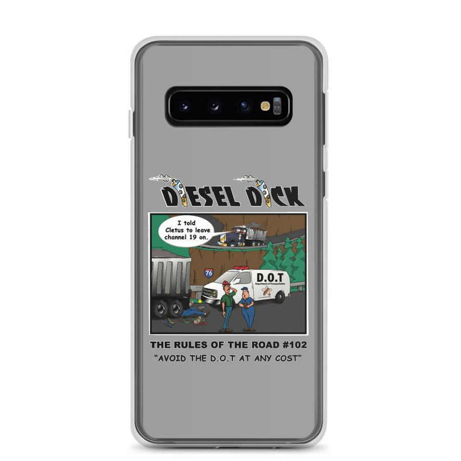 Rules 102 Samsung Case