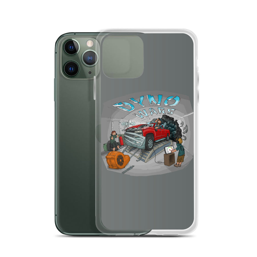 Dyno Wars iPhone Case