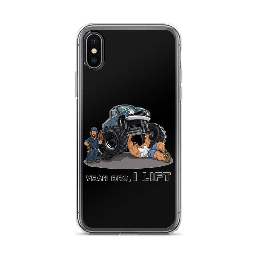 I lift Bro iPhone Case