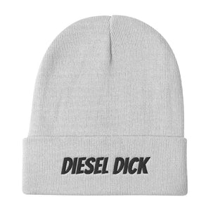 Diesel Dick Embroidered Beanie