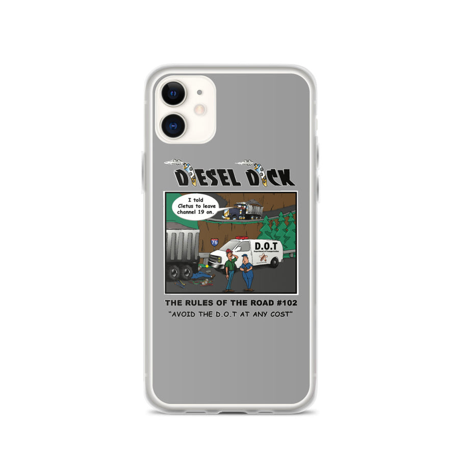 Rules 102 iPhone Case