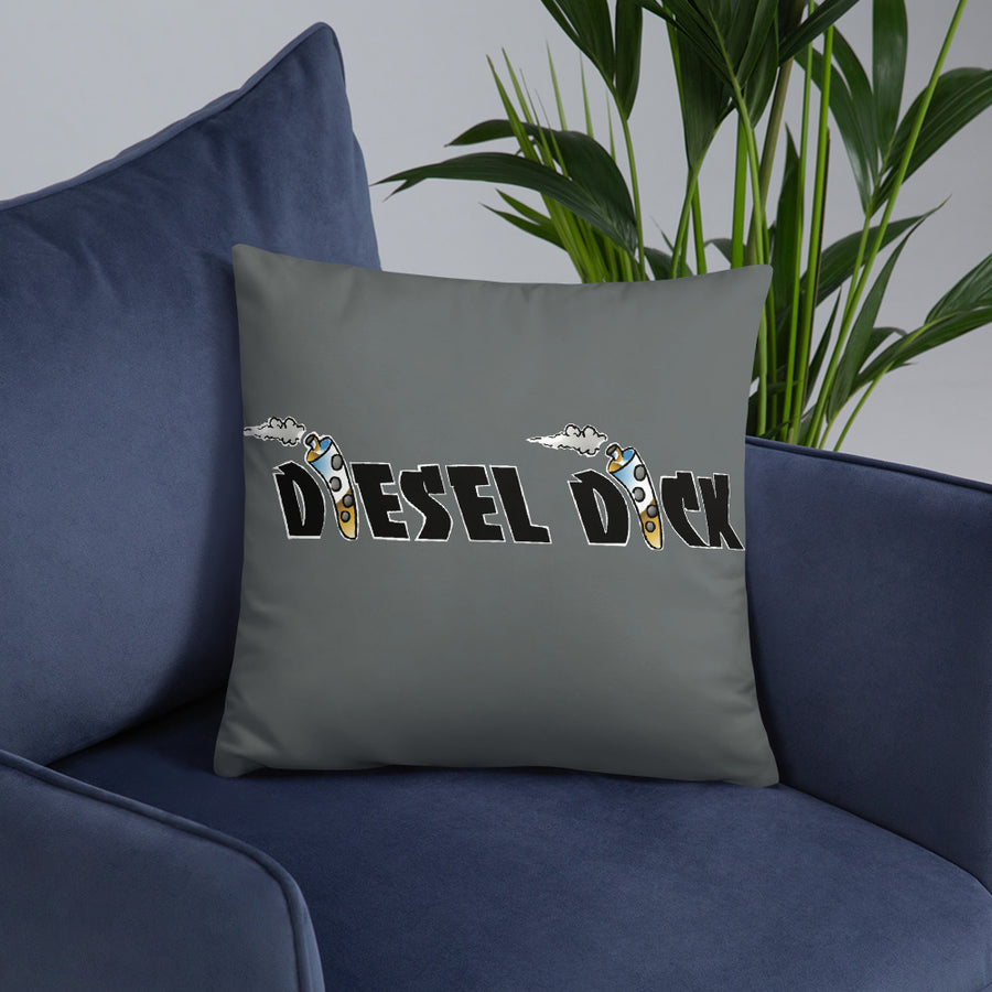 Diesel Dick Pillow