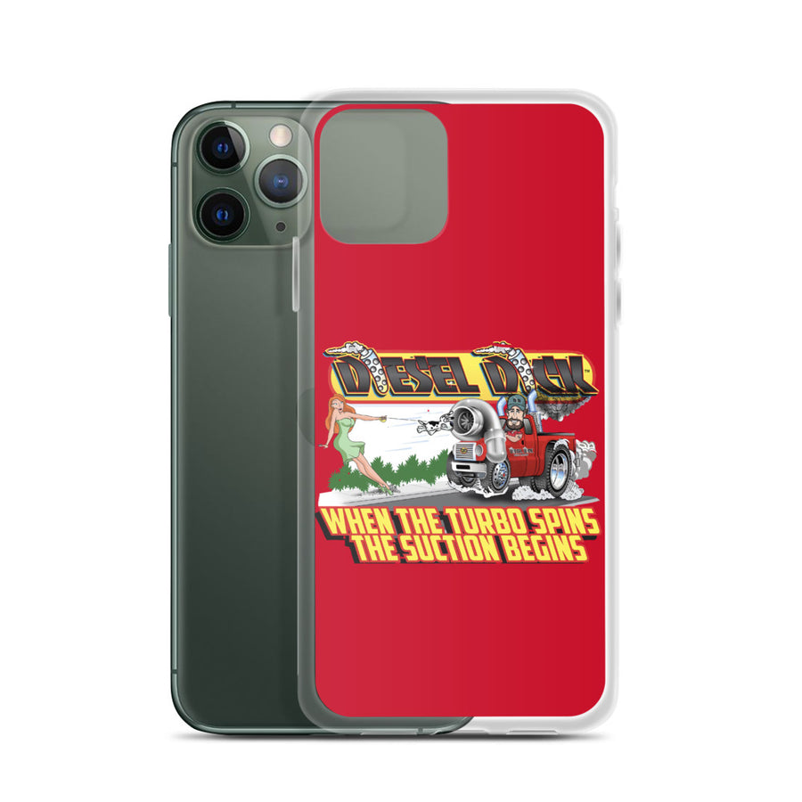 Turbo Begins iPhone Case