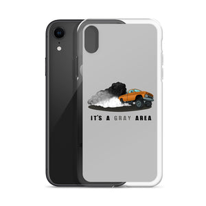 Gray AreaiPhone Case