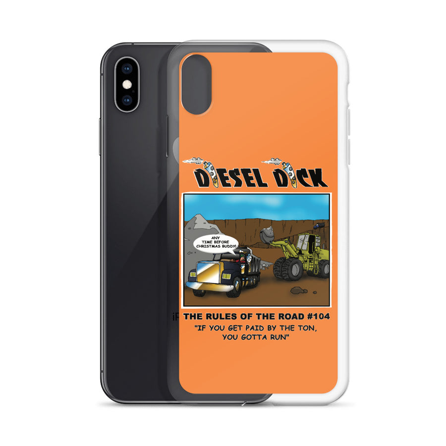 Rules 104 iPhone Case