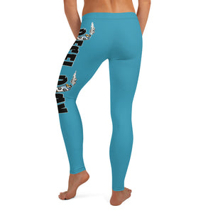 Diesel Dick Teal Leggings