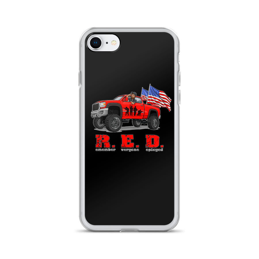 RED iPhone Case