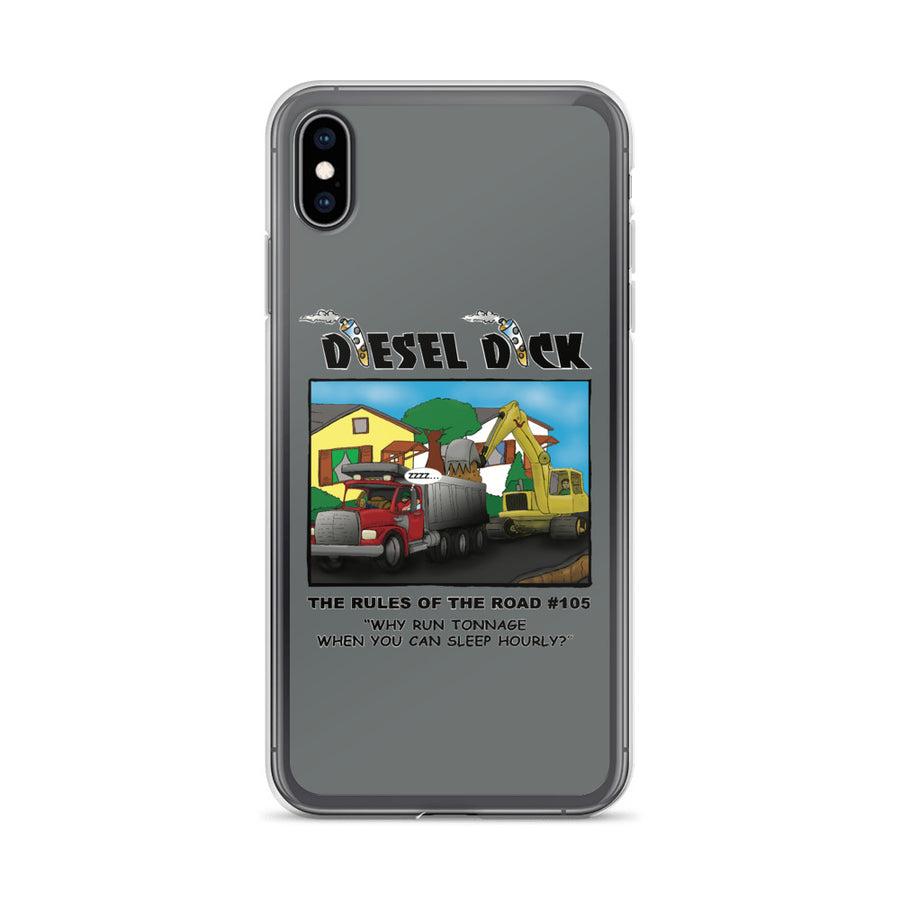 Rules 105 iPhone Case