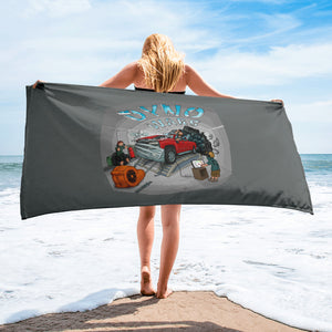 Dyno Wars Towel