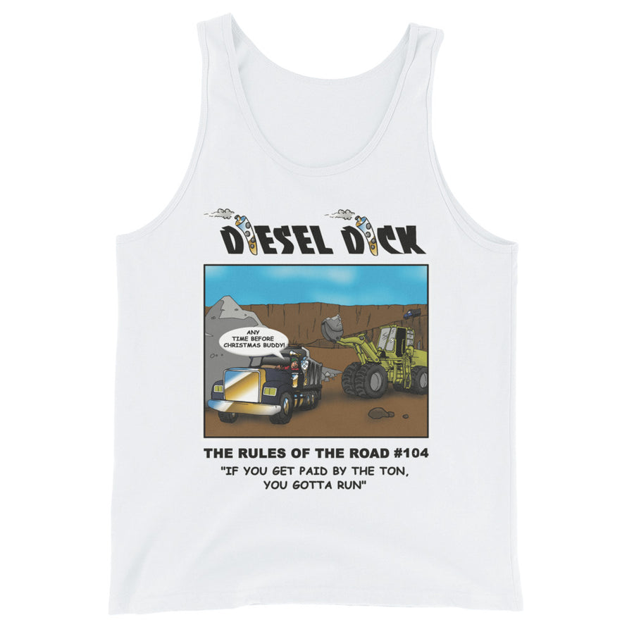 Rules 104 Unisex Tank Top