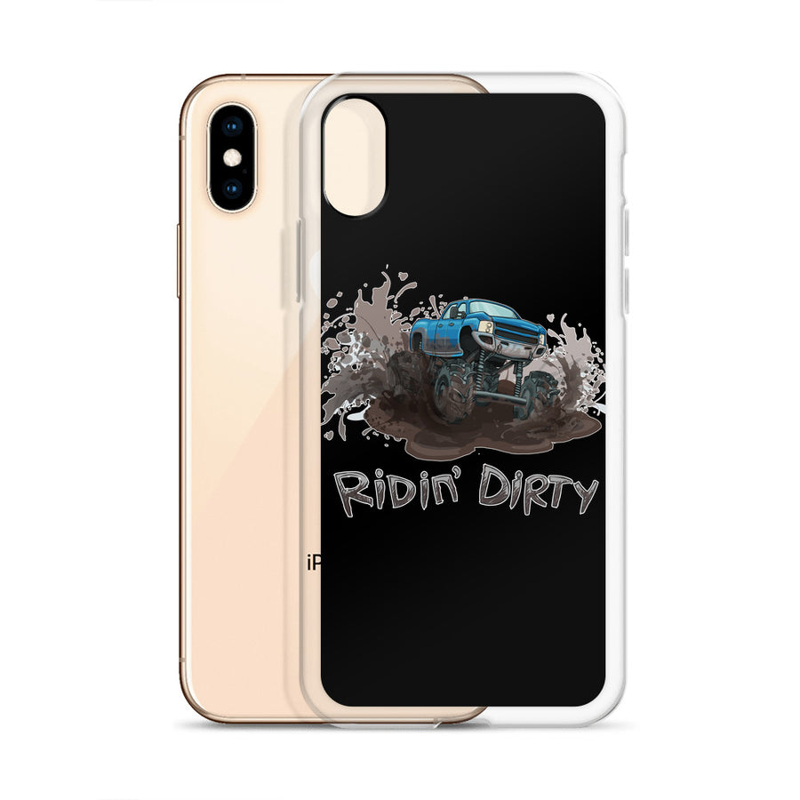 Ridin Dirty iPhone Case