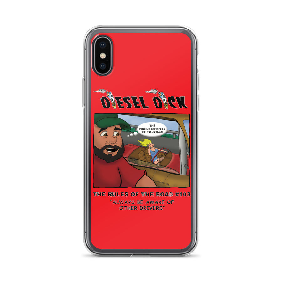 Rules 103 iPhone Case