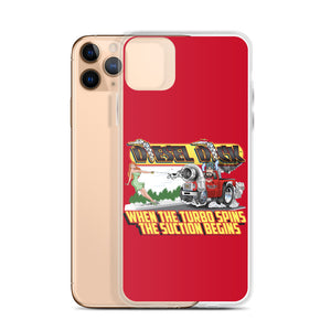 Turbo Begins iPhone Case