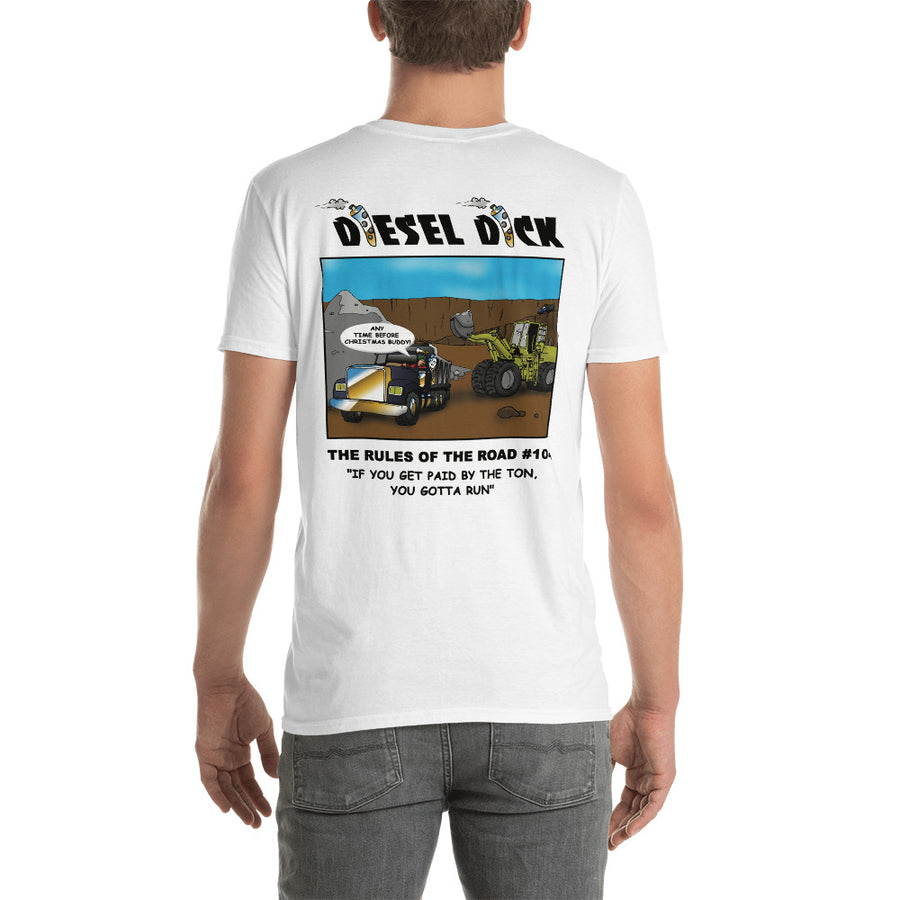 Rules of the Road #104 T-shirt