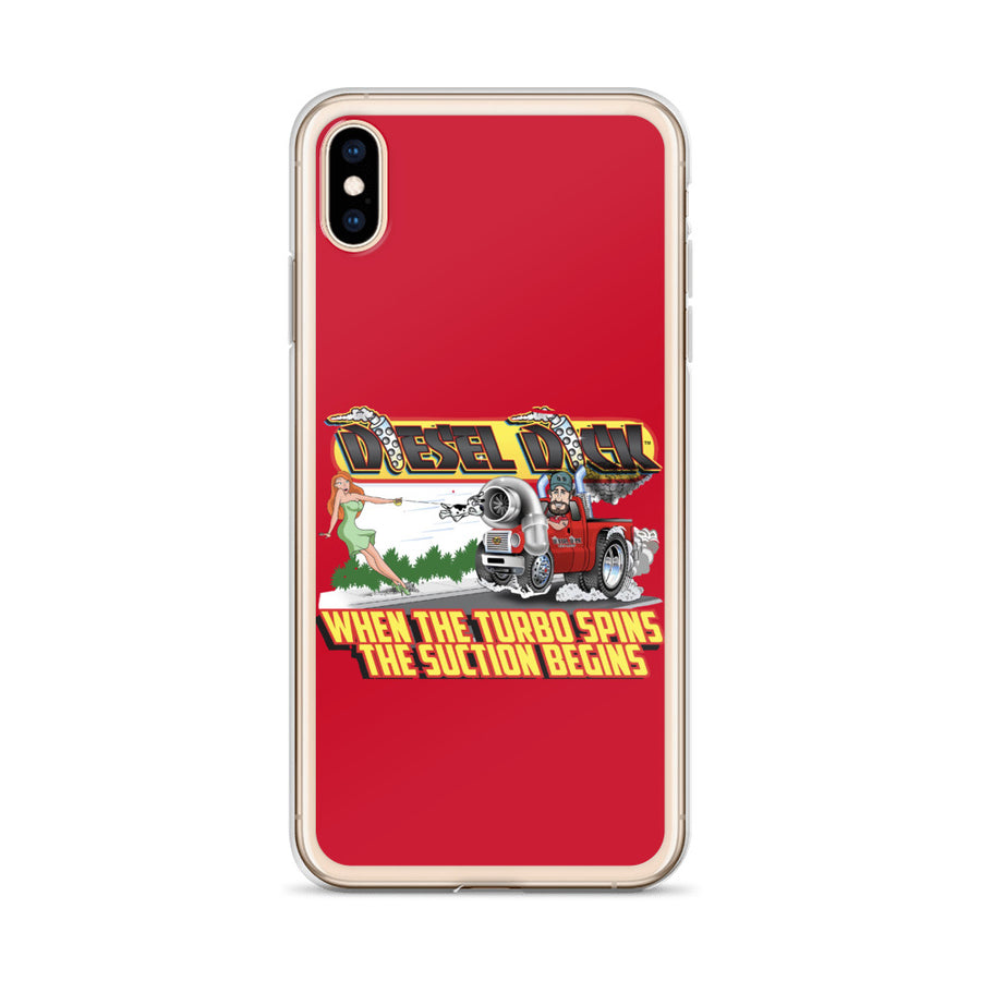 Turbo Begins iPhone Case