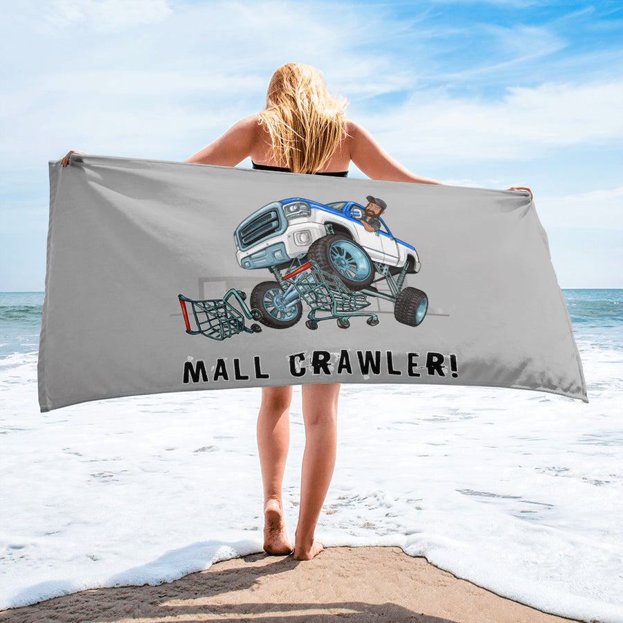 Mall Crawler Towel