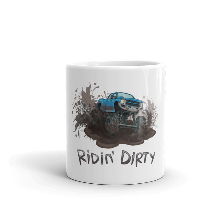 Ridin Dirty Mug