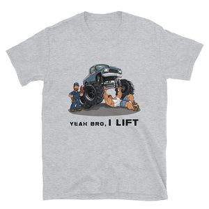 I lIft Bro Short-Sleeve Unisex T-Shirt