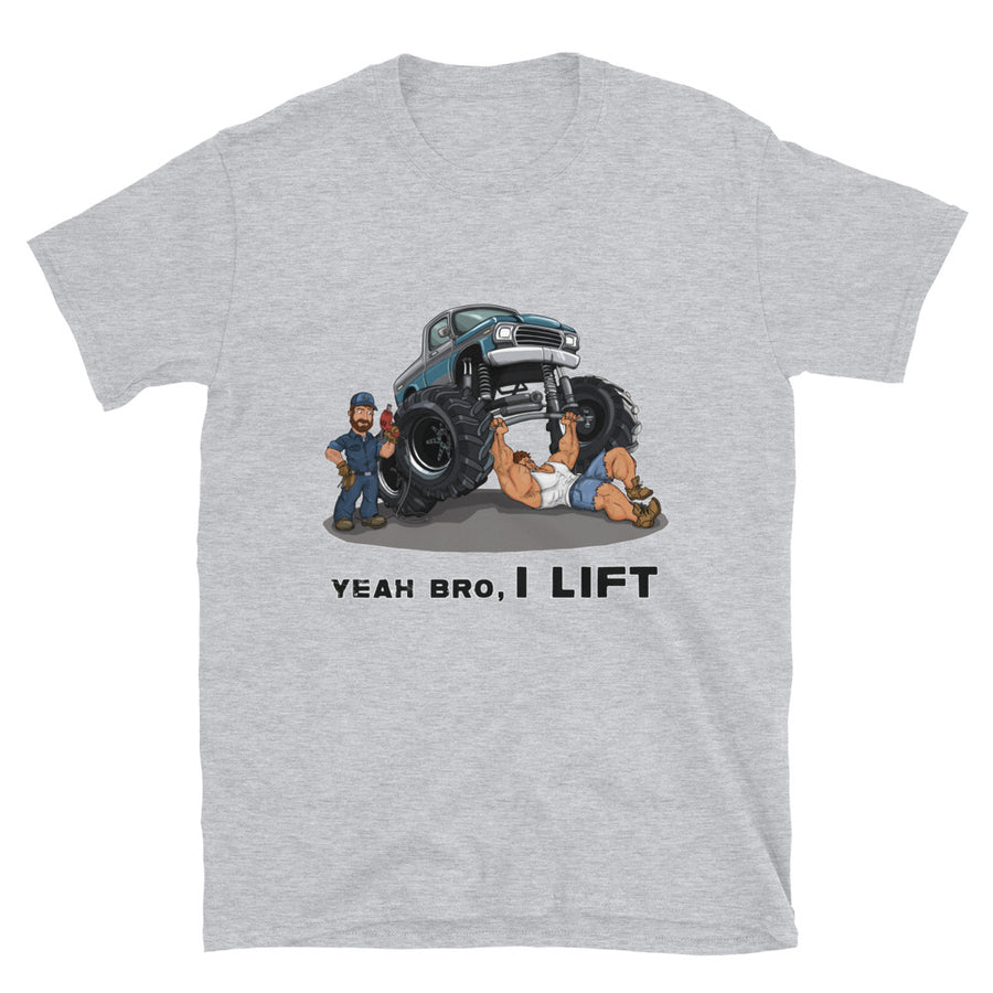 I lIft Bro Short-Sleeve Unisex T-Shirt