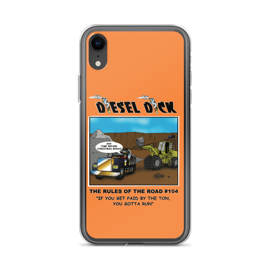 Rules 104 iPhone Case