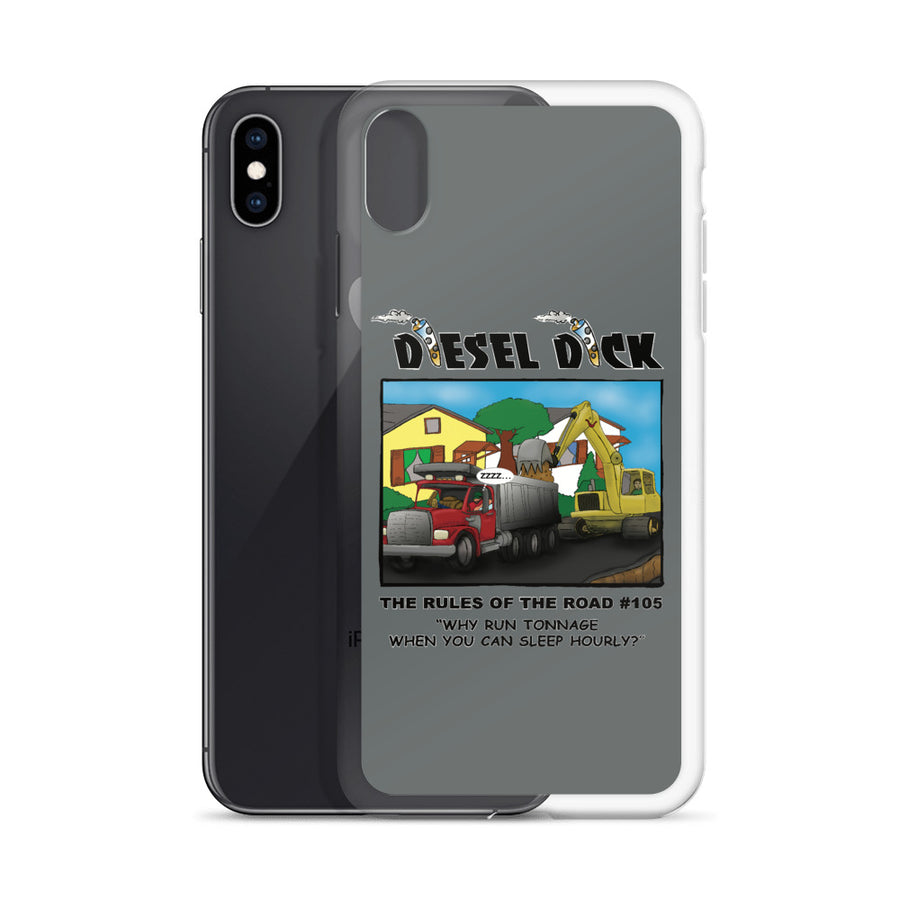 Rules 105 iPhone Case