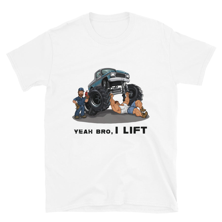 I lIft Bro Short-Sleeve Unisex T-Shirt