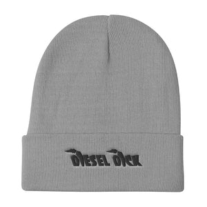 Diesel Dick Embroidered Beanie