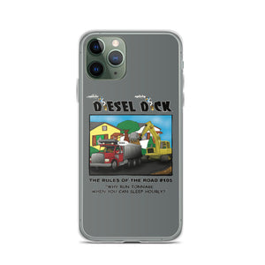 Rules 105 iPhone Case