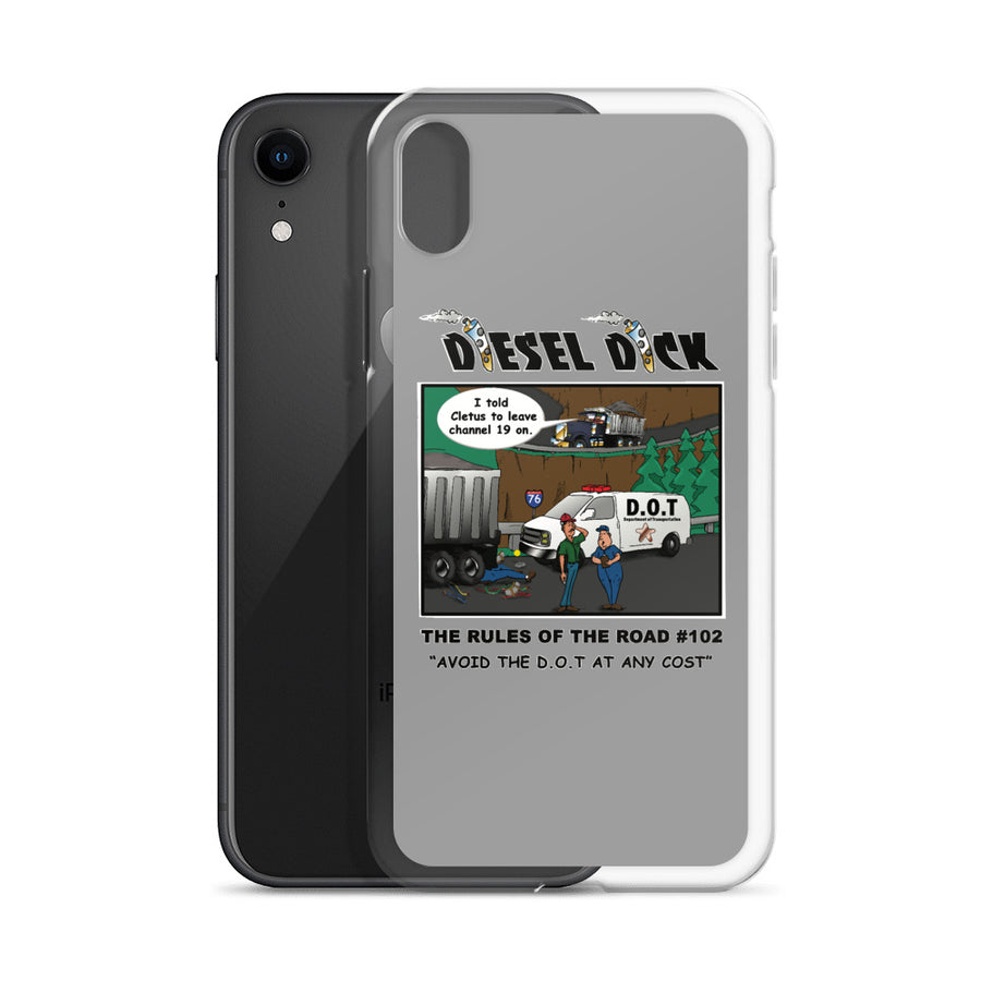 Rules 102 iPhone Case