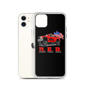 RED iPhone Case