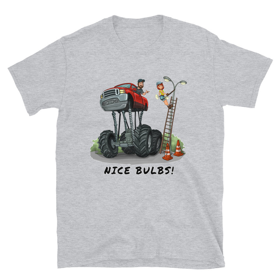 Nice Bulbs Short-Sleeve Unisex T-Shirt