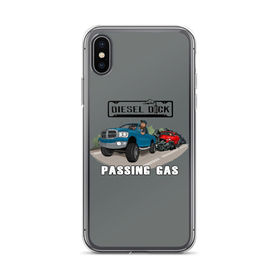 Passing Gas iPhone Case